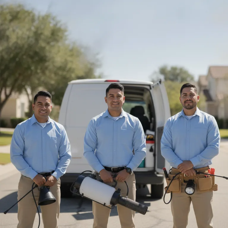 Control de Plagas equipo en Cuautitlan Izcalli